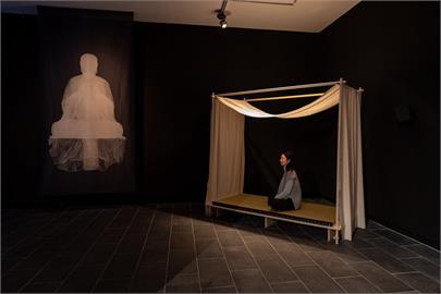 英國佛教藝術展　台灣作品體驗傳統與現代對話