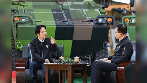 快新聞／願赴立院進行國政報告　賴清德要求合乎憲政體制：無法接受一問一答