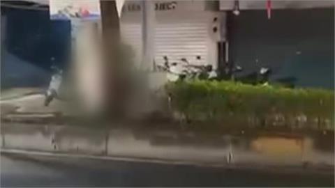 違規被按喇叭「嚇到犁田」！　惱羞哥衝回家拿西瓜刀追人