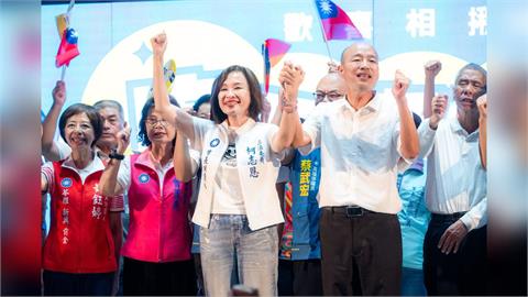 快新聞／韓國瑜重溫選舉？替柯志恩造勢再提「1傻爆眼政見」　網：以為是2018