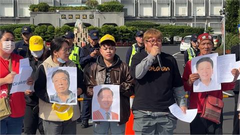 徐榛蔚出來面對！光復鄉重建預算０災民火大抗議