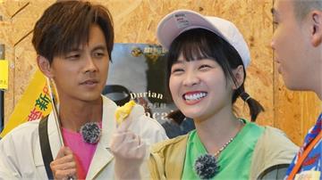 《綜藝新時代》籃籃首嚐榴槤滋味 臉色鐵青爆喊「這句話」眾人笑翻