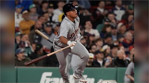 MLB／李灝宇超越台灣紀錄只差M1！替補上場1打席無安打  老虎5：7不敵白襪
