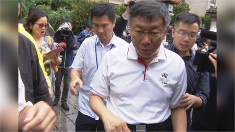 柯文哲彰化掃街被罵！遭路人開轟「垃X、貪污抓去關」尷尬場面全被拍