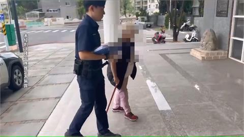 阿嬤級車手！６８歲婦人拄拐杖當車手　還沒領到錢就被逮