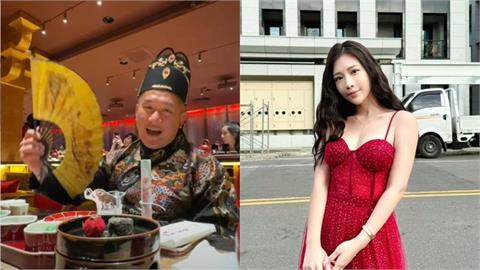 館長「褒中貶台」遭小粉紅砲轟「人品有問題」！雞排妹補槍：半路轉彎風向仔