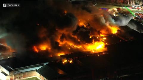 美國費城航太廠爆炸起火　憂毒煙飄散急撤700人