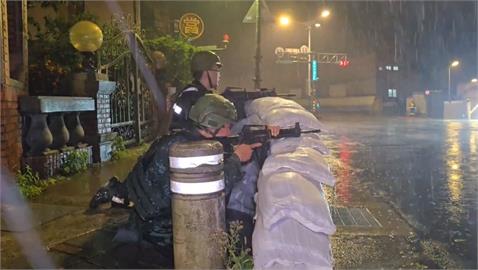防中國解放軍第五縱隊　漢光演習憲兵復北地下道演練「橋隧檢管」