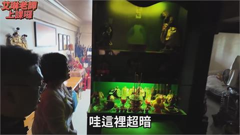 有看過專放陰神的神桌嗎？他曝1現象曾助信徒中大獎