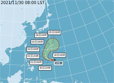 快新聞／第21號颱風「妮亞圖」生成！　最新路徑曝光