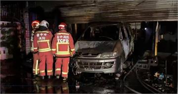 惡房客縱火燒屋還倒車阻逃生路　「媽媽傷重不治」母女雙亡