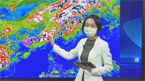 首波梅雨鋒面接近　週六至下週一嚴防大雨