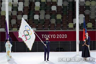 東奧順利閉幕　IOC主席巴赫讚本屆「超出預期」