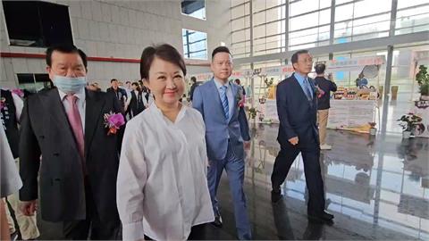缺席北檢抗議「怕違法」？　盧秀燕：用不同方式表達訴求
