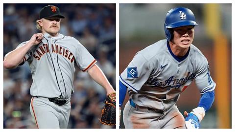 MLB(影)／韓國金慧成疑似偷暗號被抓包！巨人王牌韋伯下丘怒瞪超不爽