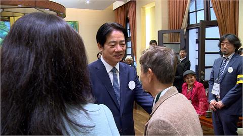 賴總統親接見海外228遺屬返鄉團　堅定喊：不讓事件重演