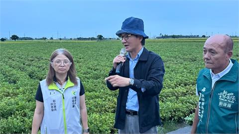 快新聞／劉建國大力爭取！雲林全縣花生災損納入救助　每公頃提高至3.6萬元