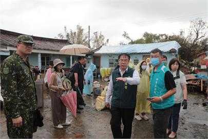 快新聞／好暖！高雄出手助台南災後復原　黃偉哲大讚：展現跨縣市互助精神