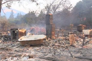 加州野火延燒近一週  40死300人失蹤