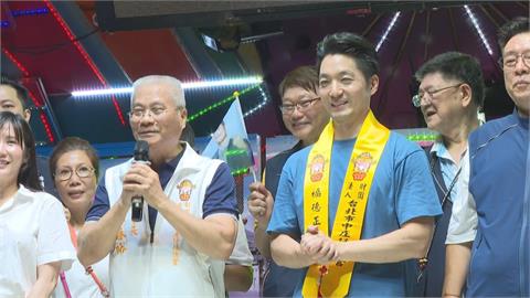 快新聞／蔣萬安遲到又被洗臉！宮廟董事長當面開酸：當市長2年都不來「選舉才出現」