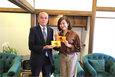 日本八代市議長訪基隆　關注物流中心建設