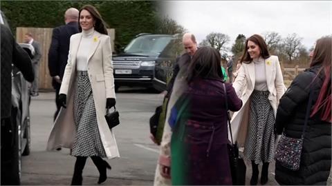 超高衣品被讚爆！凱特王妃700元穿搭時尚優雅　「這技能」威廉王子當場傻眼