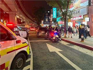 女子跳車裸奔　情侶為錢吵架40歲婦嚇壞路人