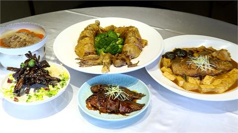 飯店重現上海菜「八寶鴨」　從零到有耗時三天