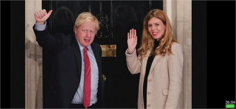 英國首相強森與未婚妻席孟茲 倫敦教堂秘密完婚