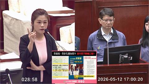 洪婉臻轟北市稽查醫美偷拍失靈　「一房兩偵煙器」竟沒人發現