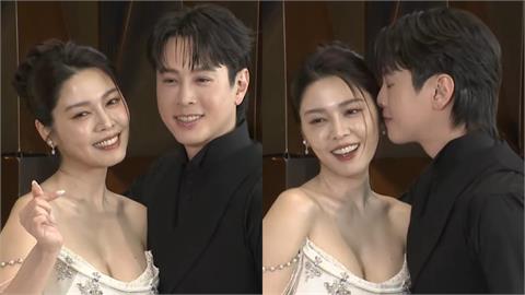補辦世紀婚禮…老公吳東諺緊張喊：第1次結婚！白家綺秒自嘲「3字」全場笑翻