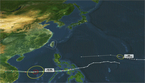 準颱風「鳳凰」強度恐直逼強颱！專家揭「未來路徑」示警：要特別小心