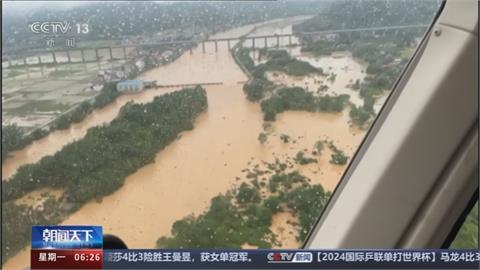 中國江南、華南多地連日暴雨　災情頻傳！北江恐現百年一遇洪水