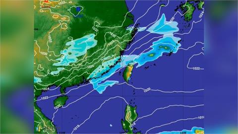 快新聞／週六鋒面南壓　全台降雨增加！專家曝「降雪」時間