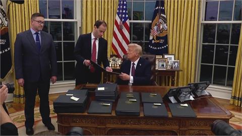 川普積極落實「美國優先」　陸海空都要自己人