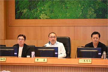 中颱白海豚逼近　侯友宜：新北高標準防範全力防災