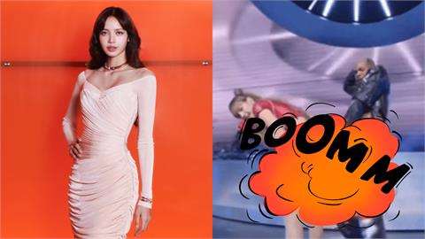 Lisa登科切拉「只裹1塊布」!18禁「貼身互動」曝光…網傻眼:要多拚?