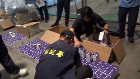 闖關失敗! "非法禽流感疫苗"偽裝清潔劑遭查緝人員識破