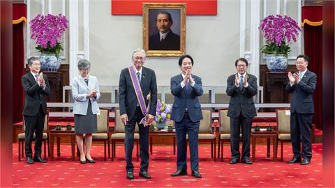 快新聞／賴清德贈勳喊「羅馬不是一天造成」　日台友好聯盟會長：中國制裁毫無影響