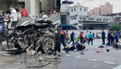一週連爆4起「高齡駕駛車禍」全是暴衝!北中南都有「年齡藏1巧合」掀恐慌
