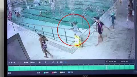 6歲童國民運動中心泳池溺水　家屬控救生員「站在岸邊沒反應」