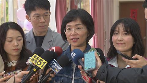 快新聞／助攻李四川？侯友宜推營養午餐免費　蘇巧慧：市政是一棒接一棒