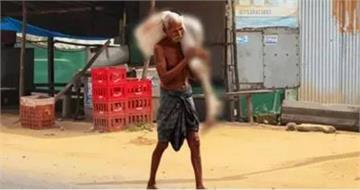 領亡姊存款被要求給證明！印男「挖墳抱屍」放銀行門口　驚悚畫面曝光