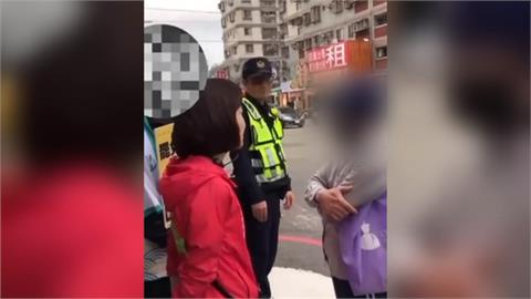 綠營議員陳淑華現街頭宣講罷免　遇「激動叔」當街嗆聲