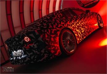 掀開未來序幕　Mercedes-AMG 全新電動四門轎跑即將登場