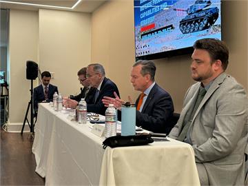 美總統候選人底定　美台商會看未來軍售走向：川普寬鬆、賀錦麗謹慎