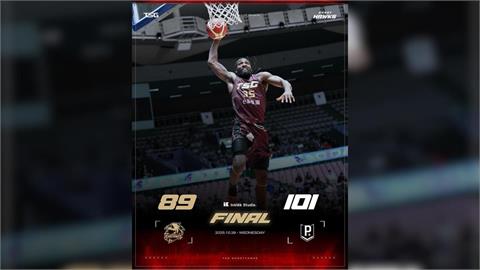 PLG半獸人首秀繳雙10 獵鷹不敵衛冕軍領航猿