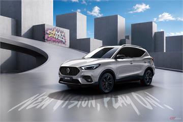 MG ZS 27 年式換裝曜黑風格套件 建議售價 69.9 萬元起！
