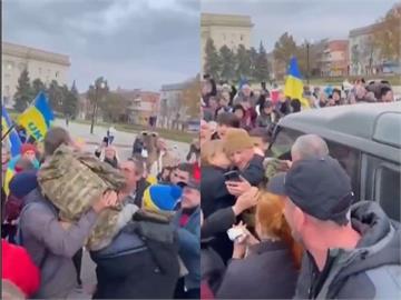 快新聞／俄羅斯撤出赫爾松　BBC：行政大樓已升起烏克蘭國旗