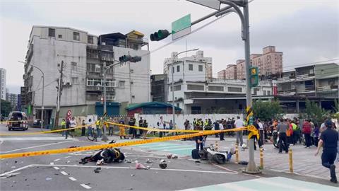 三峽車禍肇事駕駛余文正不治　侯友宜：財產假扣押